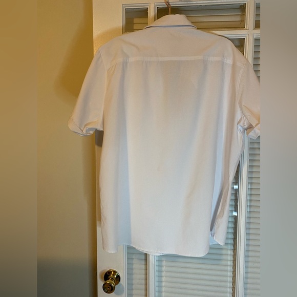 Mens XXL APT 9 Slim Fit White Performance Shirt - Picture 6 of 9